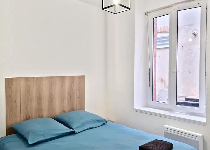 Apartmán Tour Est - T2 Entre Cite Medievale Et Bastide Carcassonne