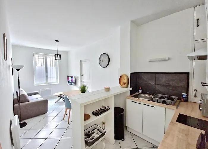 Apartmán Tour Est - T2 Entre Cite Medievale Et Bastide *