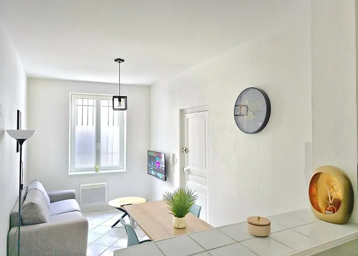 Apartmán Tour Est - T2 Entre Cite Medievale Et Bastide Carcassonne