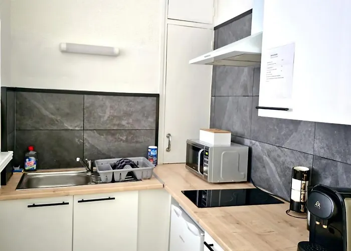 Tour Est - T2 Entre Cite Medievale Et Bastide Apartmán Carcassonne