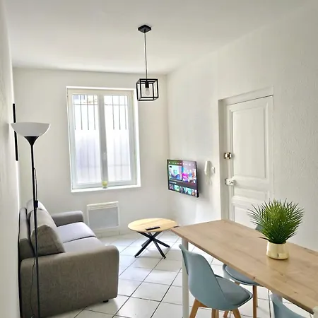 Tour Est - T2 Entre Cite Medievale Et Bastide Carcassonne